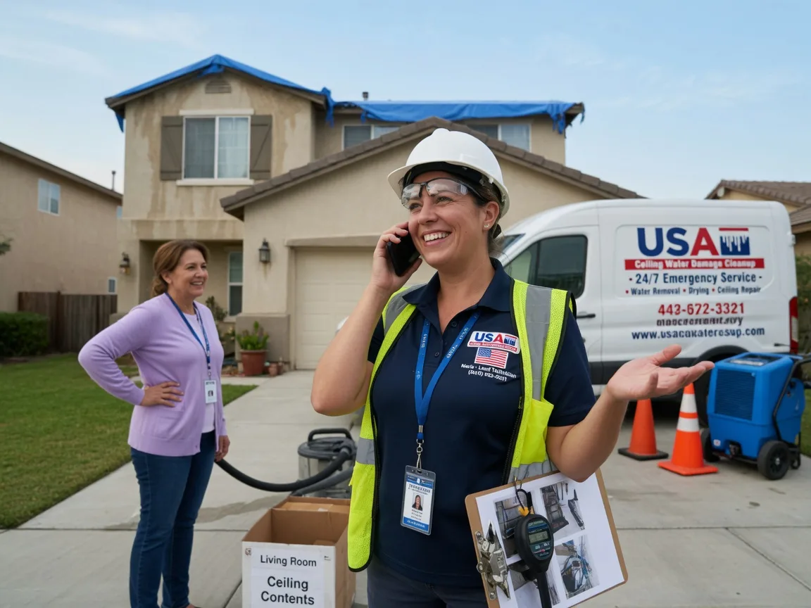 Ceiling Water Damage Restoration Valparaiso, FL FAQs